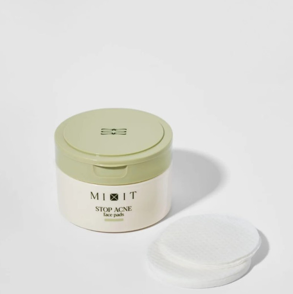 Изображение товара Пэд для лица MIXIT Stop Acne с кислотами для проблемной кожи (60шт)