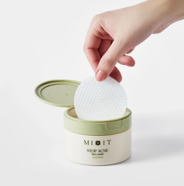 Изображение товара Пэд для лица MIXIT Stop Acne с кислотами для проблемной кожи (60шт)