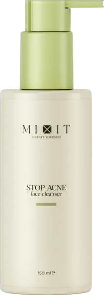 Изображение товара Маска для лица кремовая MIXIT Stop Acne с кислотами для проблемной кожи (150мл)