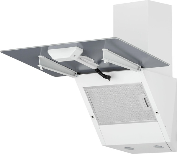 Изображение товара Вытяжка наклонная Krona Polly 600 PB V2 / КА-00011808 (белый)