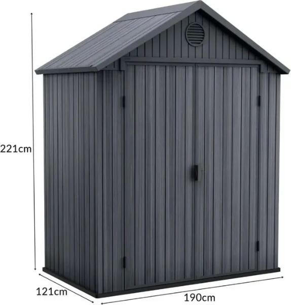 Изображение товара Сарай из пластика Keter Darwin 6x4 Indoor 259001