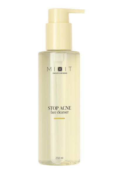 Изображение товара Гель для умывания MIXIT Stop Acne Очищающий с кислотами для проблемной кожи (250мл)