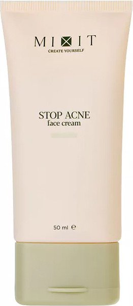 Изображение товара Крем для лица MIXIT Stop Acne с кислотами для проблемной кожи (50мл)