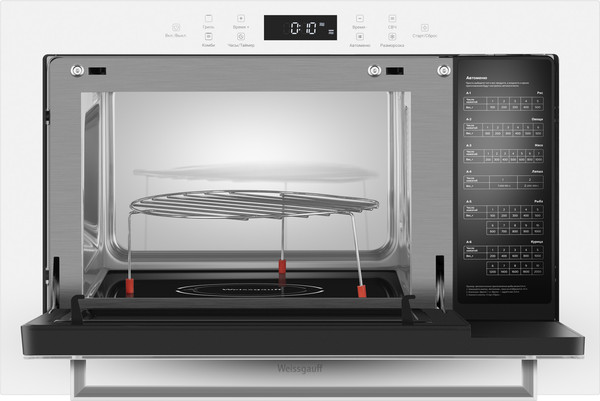 Изображение товара Микроволновая печь Weissgauff HMT-252TSW