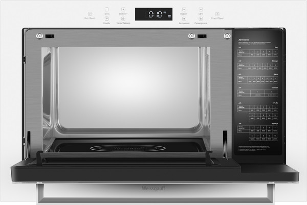 Изображение товара Микроволновая печь Weissgauff HMT-252TSW