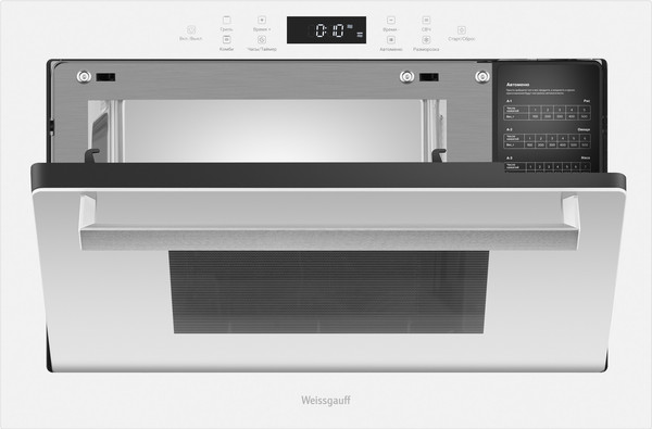 Изображение товара Микроволновая печь Weissgauff HMT-252TSW
