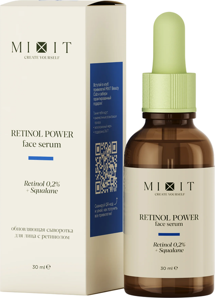 Изображение товара Сыворотка для лица MIXIT Обновляющая с ретинолом (30мл)