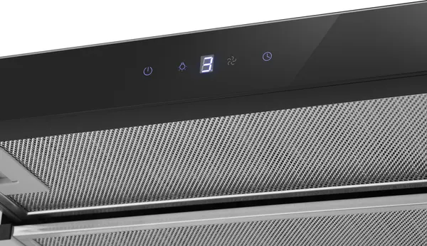 Изображение товара Вытяжка телескопическая Weissgauff TEL 600 2M Touch (Black Glass)