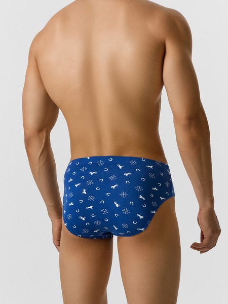 Изображение товара Трусы мужские Mark Formelle 411120 (р.98-108, лого на синем)