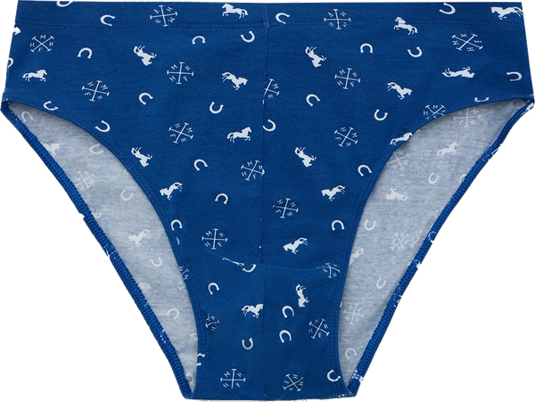 Изображение товара Трусы мужские Mark Formelle 411120 (р.98-108, лого на синем)