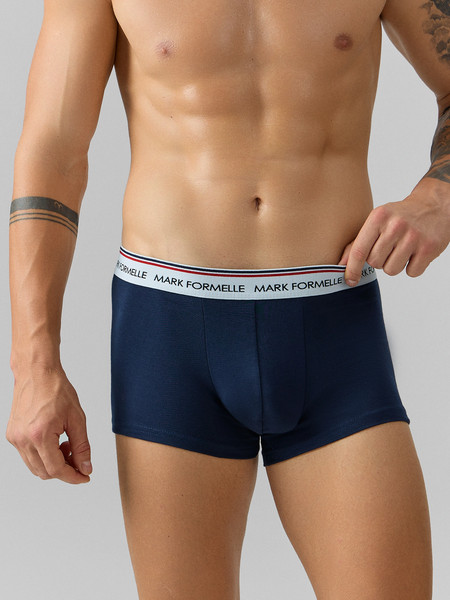 Изображение товара Комплект мужских трусов Mark Formelle 411124-4 (р.106-116, синий)