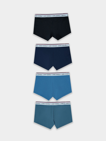 Изображение товара Комплект мужских трусов Mark Formelle 411124-4 (р.106-116, синий)