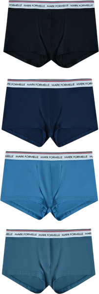 Изображение товара Комплект мужских трусов Mark Formelle 411124-4 (р.110-120, синий)