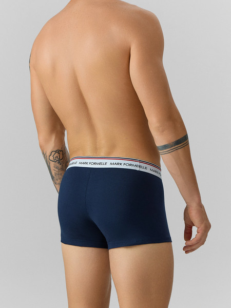 Изображение товара Комплект мужских трусов Mark Formelle 411124-4 (р.110-120, синий)