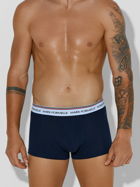 Изображение товара Комплект мужских трусов Mark Formelle 411124-4 (р.110-120, синий)