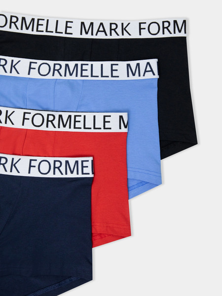 Изображение товара Комплект мужских трусов Mark Formelle 411124-4 (р.86-96, море)