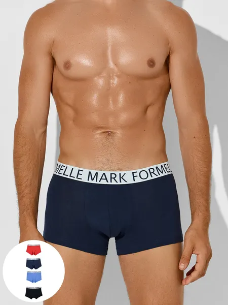 Изображение товара Комплект мужских трусов Mark Formelle 411124-4 (р.106-116, море)