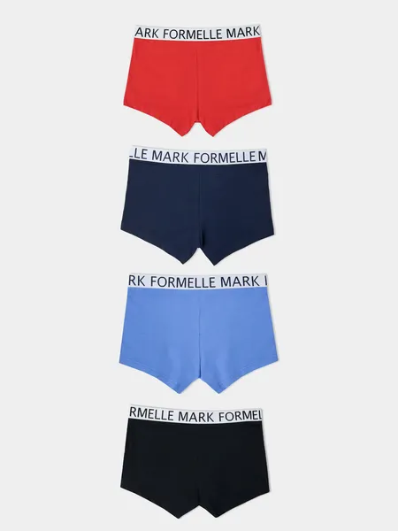 Изображение товара Комплект мужских трусов Mark Formelle 411124-4 (р.106-116, море)