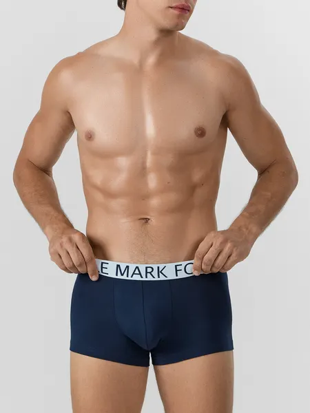 Изображение товара Комплект мужских трусов Mark Formelle 411124-4 (р.106-116, море)