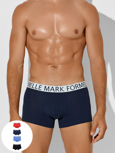 Изображение товара Комплект мужских трусов Mark Formelle 411124-4 (р.114-124, море)