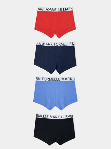 Изображение товара Комплект мужских трусов Mark Formelle 411124-4 (р.114-124, море)