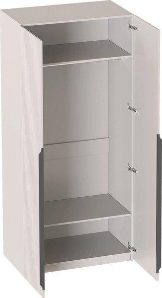 Изображение товара Шкаф Мебельград Нора 2 двери (персидский жемчуг)