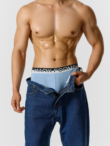 Изображение товара Трусы мужские Mark Formelle 411221 (р.90-100, пыльный голубой)
