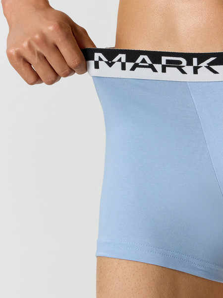 Изображение товара Трусы мужские Mark Formelle 411221 (р.90-100, пыльный голубой)