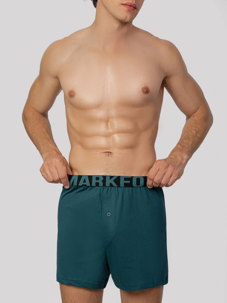 Изображение товара Трусы мужские Mark Formelle 411222 (р.98-108, атлантическая глубина)