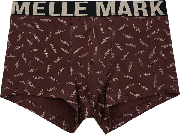Изображение товара Трусы мужские Mark Formelle 411225 (р.102-112, мечи на коричневом)