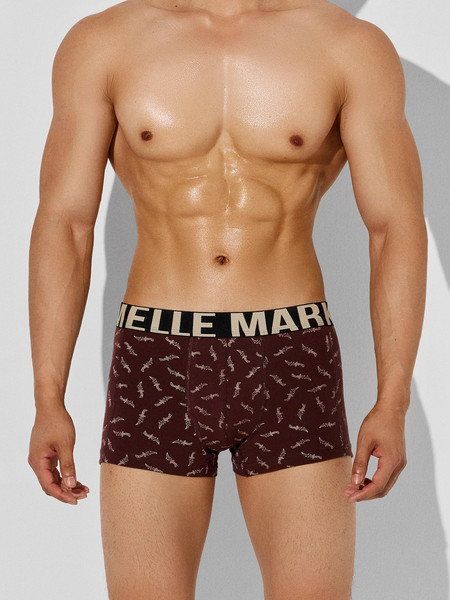 Изображение товара Трусы мужские Mark Formelle 411225 (р.102-112, мечи на коричневом)