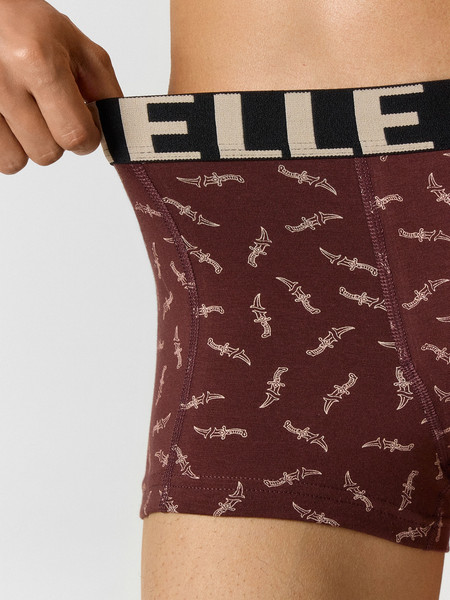 Изображение товара Трусы мужские Mark Formelle 411225 (р.102-112, мечи на коричневом)