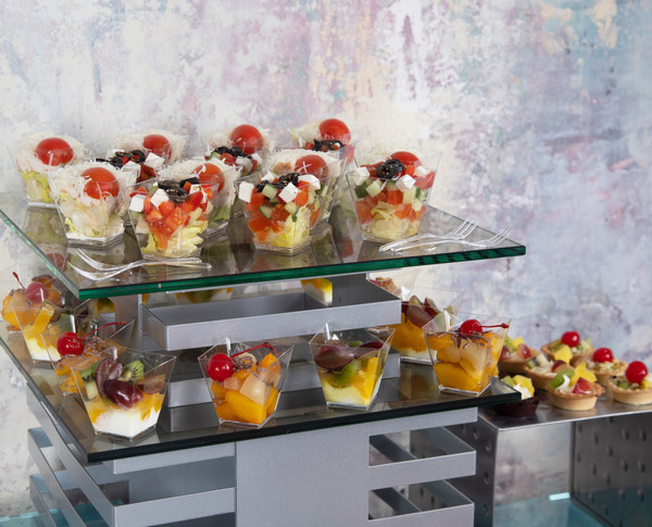 Изображение товара Форма для выкладки еды Luxstahl мки309/4