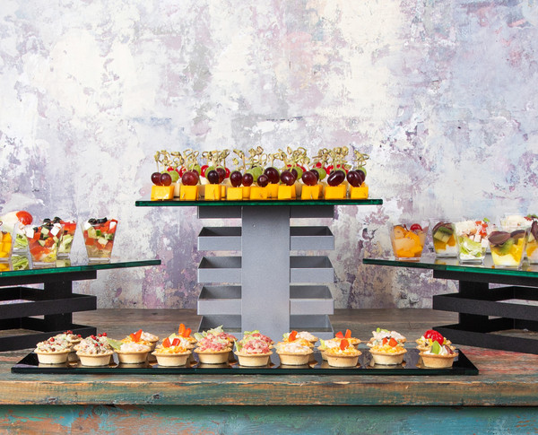 Изображение товара Форма для выкладки еды Luxstahl мки308/4