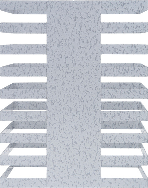 Изображение товара Форма для выкладки еды Luxstahl мки308/4