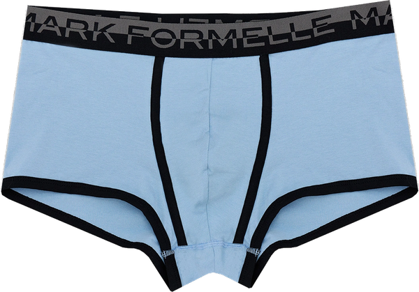 Изображение товара Трусы мужские Mark Formelle 411227 (р.106-116, пыльный голубой)