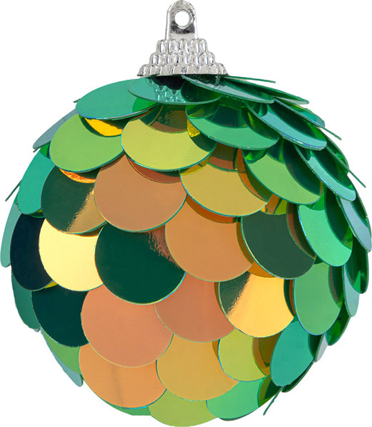 Изображение товара Набор шаров новогодних Волшебная страна Русалка 110452 (6шт)