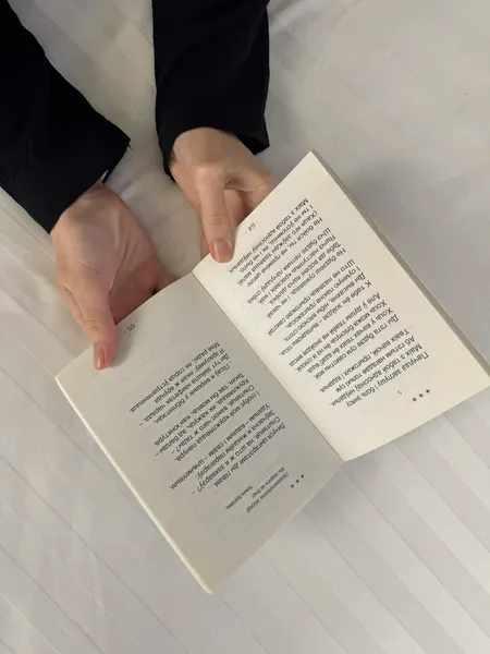 Изображение товара Комплект постельного белья Samsara Страйп-сатин 2сп 50х70 (белый)