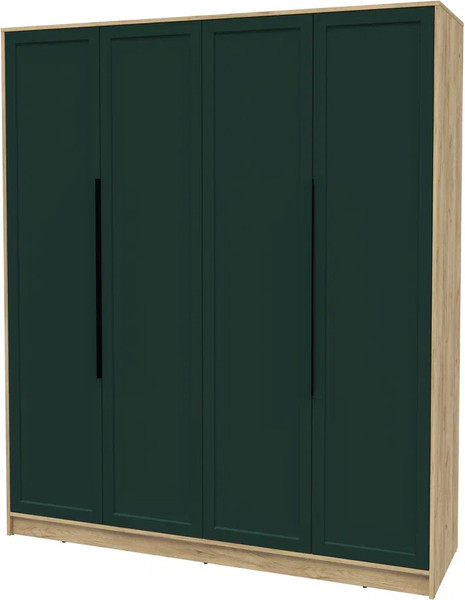 Изображение товара Шкаф Интерлиния Концепт Тренд КТ-Ш4 (дуб золотой/изумруд)