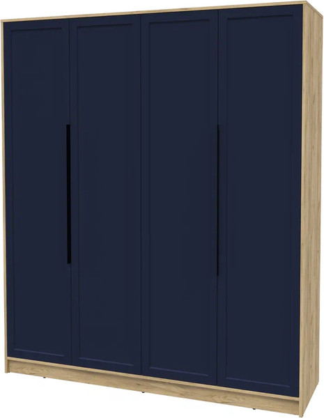 Изображение товара Шкаф Интерлиния Концепт Тренд КТ-Ш4 (дуб золотой/индиго)