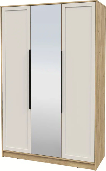 Изображение товара Шкаф Интерлиния Концепт Тренд КТ-Ш3(з) (дуб золотой/кашемир)