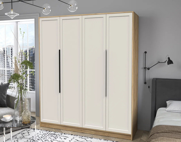 Изображение товара Шкаф Интерлиния Концепт Тренд КТ-Ш4 (дуб золотой/кашемир)