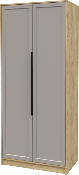 Изображение товара Шкаф Интерлиния Концепт Тренд КТ-Ш2 (дуб золотой/луна)