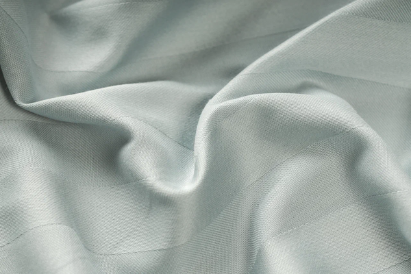 Изображение товара Комплект постельного белья Samsara Страйп-сатин Евро 70х70 (синий)