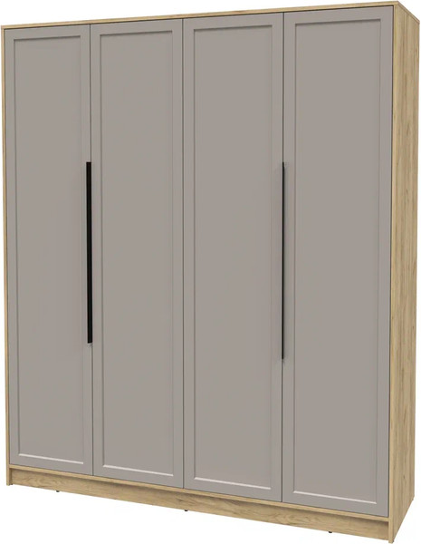 Изображение товара Шкаф Интерлиния Концепт Тренд КТ-Ш4 (дуб золотой/луна)