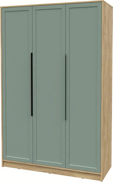 Изображение товара Шкаф Интерлиния Концепт Тренд КТ-Ш3 (дуб золотой/мята)