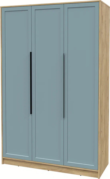 Изображение товара Шкаф Интерлиния Концепт Тренд КТ-Ш3 (дуб золотой/океан)