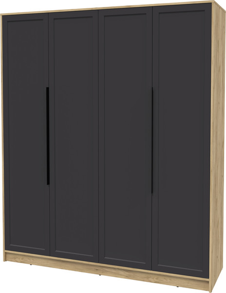 Изображение товара Шкаф Интерлиния Концепт Тренд КТ-Ш4 (дуб золотой/пепел)