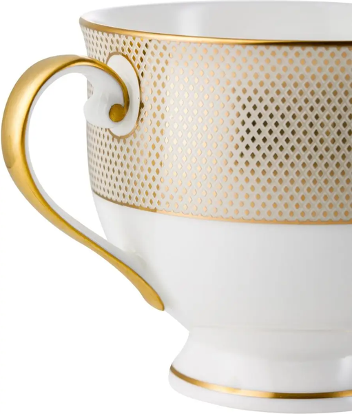 Изображение товара Чашка с блюдцем Narumi Золотой алмаз / NAR-51010-2423/51010-1217