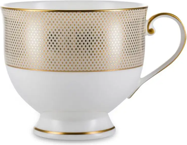 Изображение товара Чашка с блюдцем Narumi Золотой алмаз / NAR-51010-2423/51010-1217